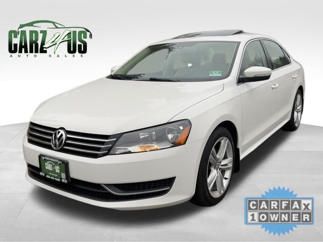 2014 Volkswagen Passat 1.8T SE