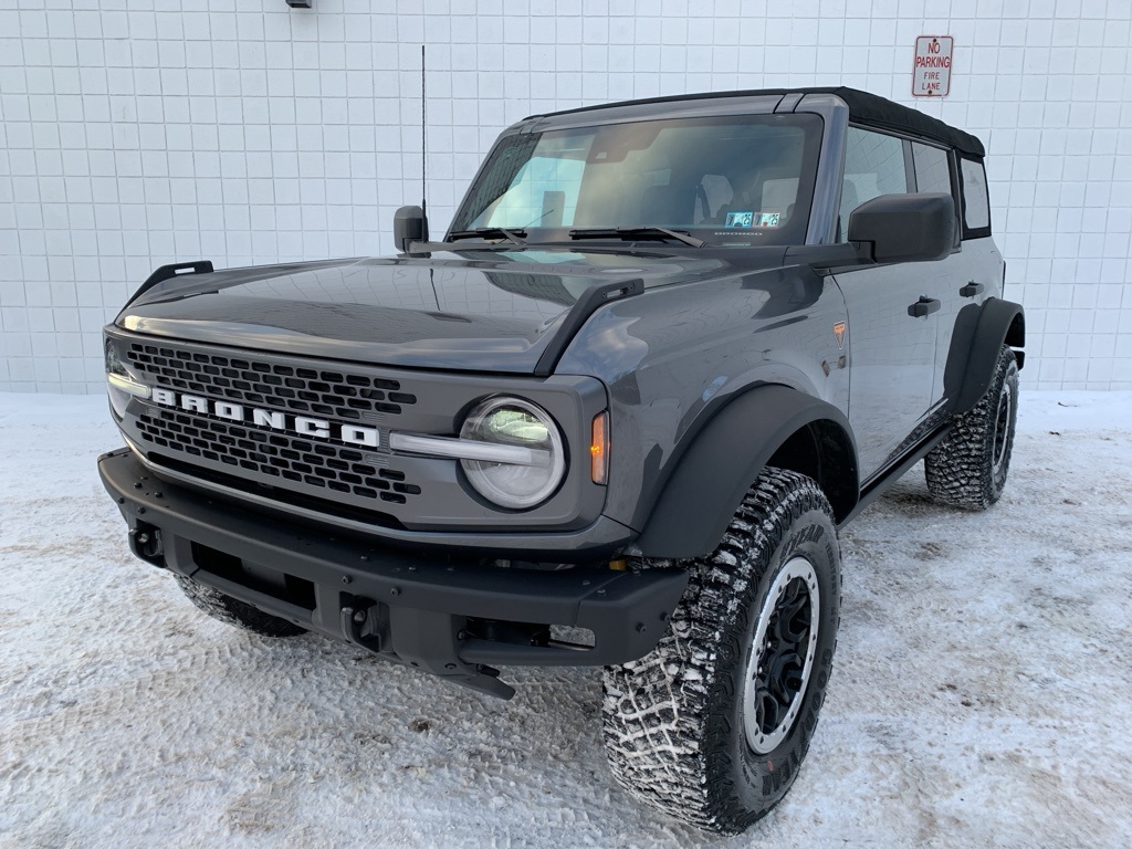 2024 Ford Bronco Badlands