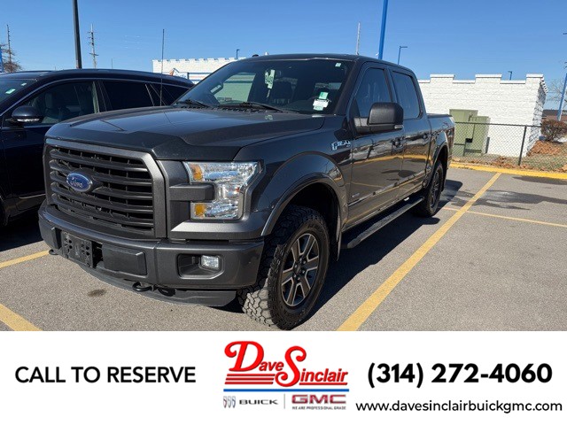 2016 Ford F-150 XLT