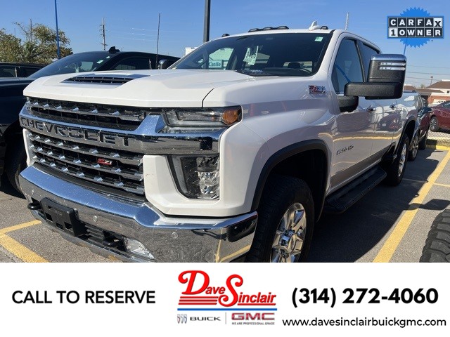 2020 Chevrolet Silverado 2500HD 4WD LTZ Crew Cab