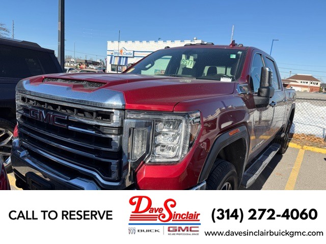 2020 GMC Sierra 2500HD 4WD SLT Crew Cab