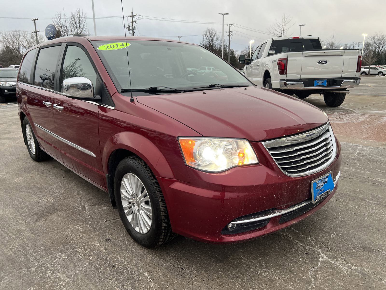 2014 Chrysler Town & Country Limited