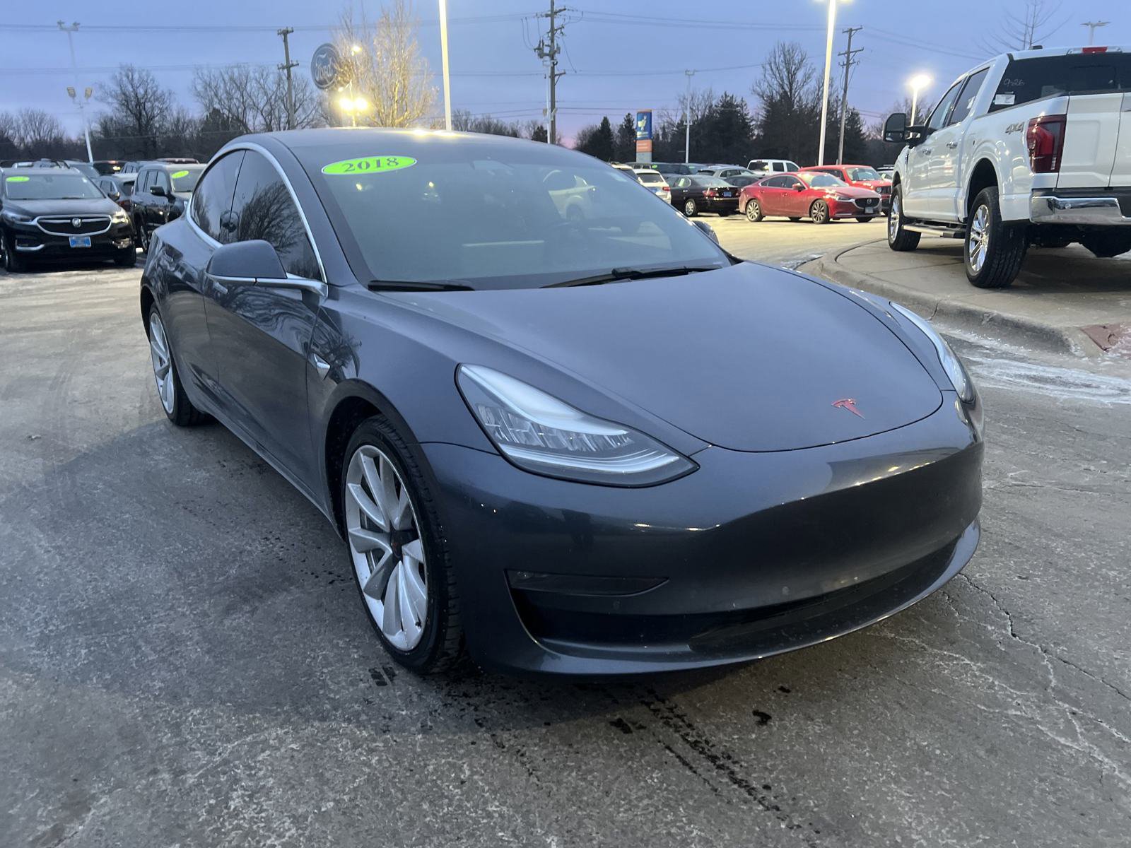 2018 Tesla Model 3 Long Range