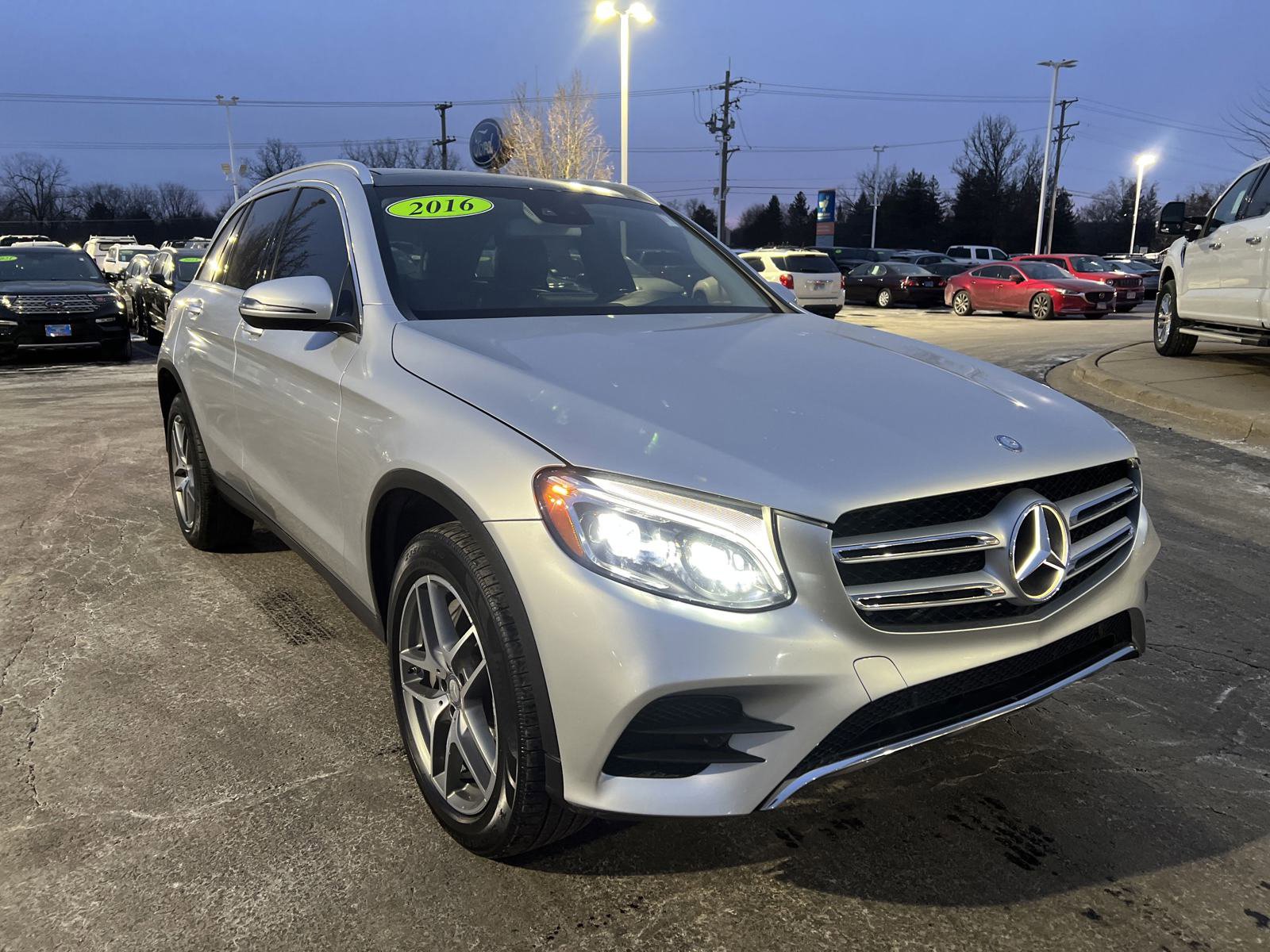 2016 Mercedes-Benz GLC GLC 300