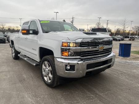 2019 Chevrolet Silverado 2500HD LTZ