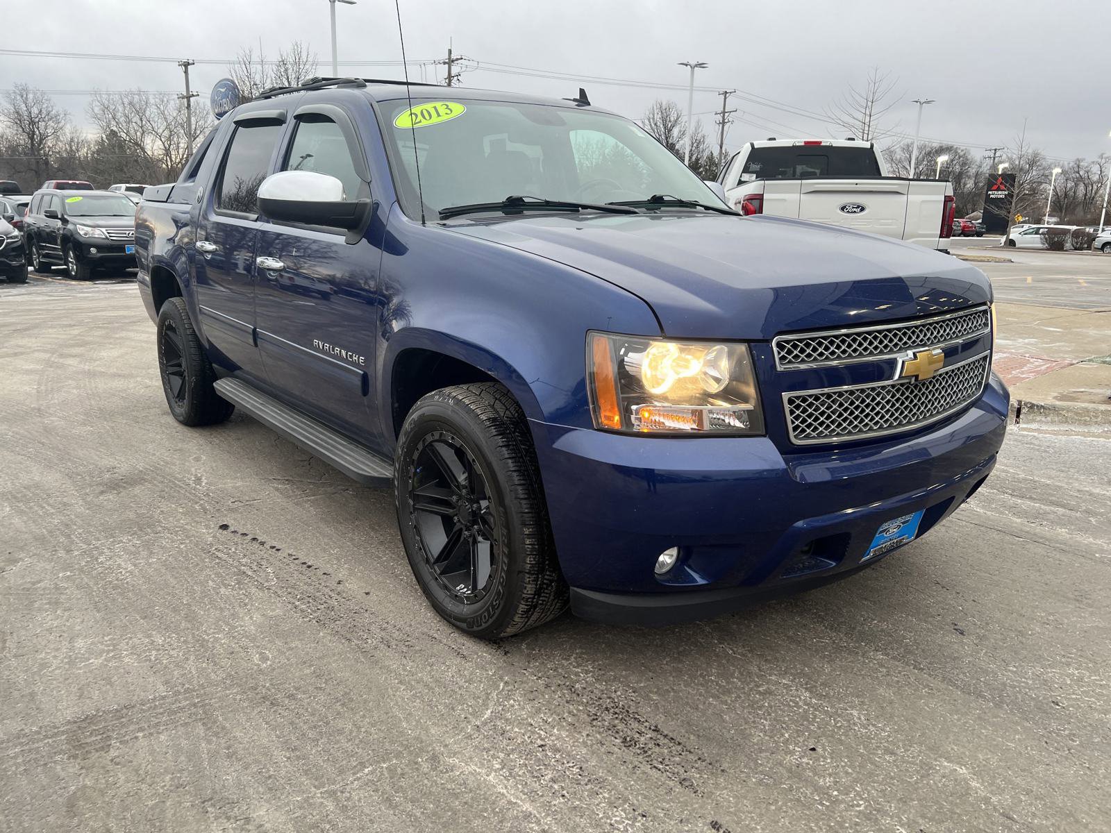 2013 Chevrolet Avalanche LT