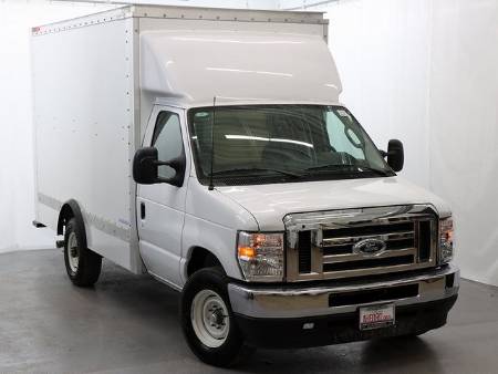 2025 Ford E-350SD Wabash 12' Box Truck