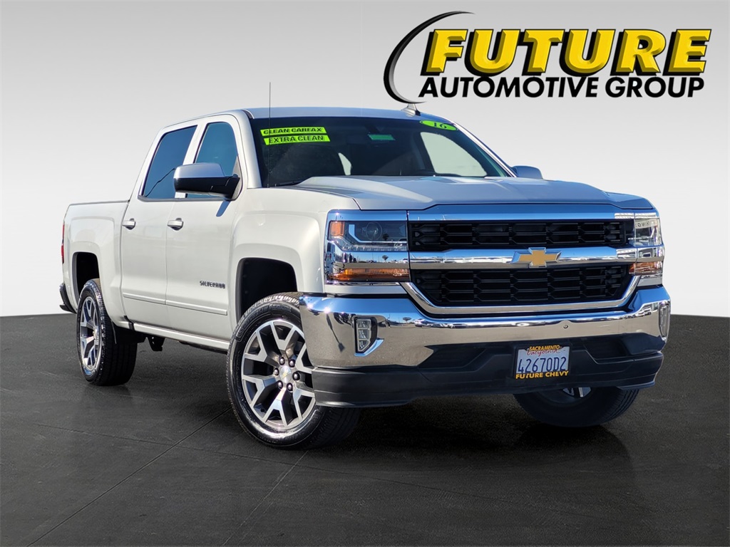 2016 Chevrolet Silverado 1500 LT