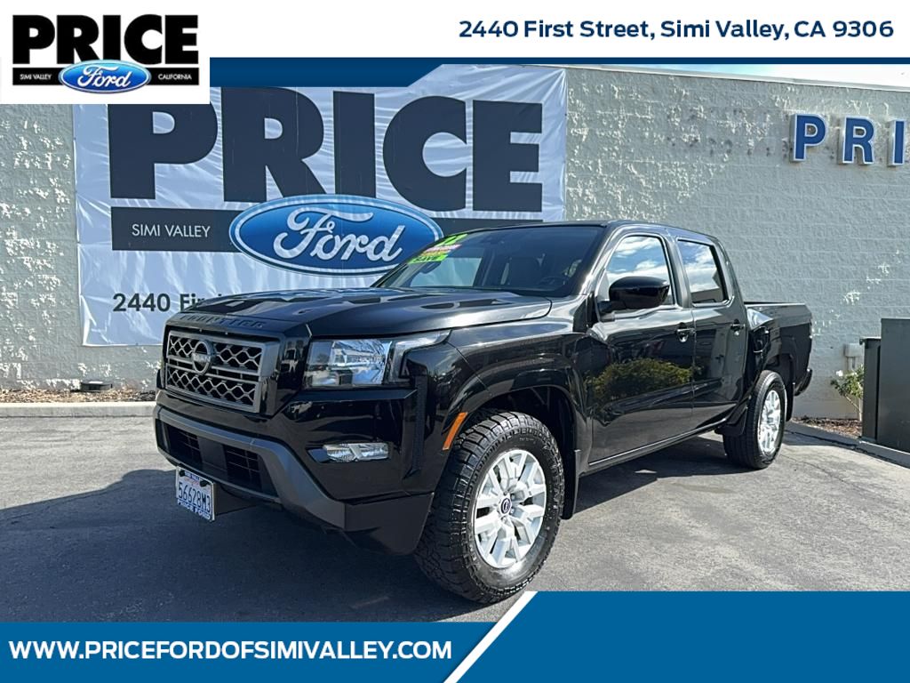 Used 2022 Nissan Frontier SV