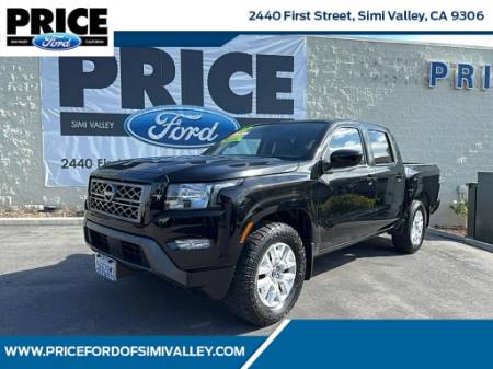 2022 Nissan Frontier SV