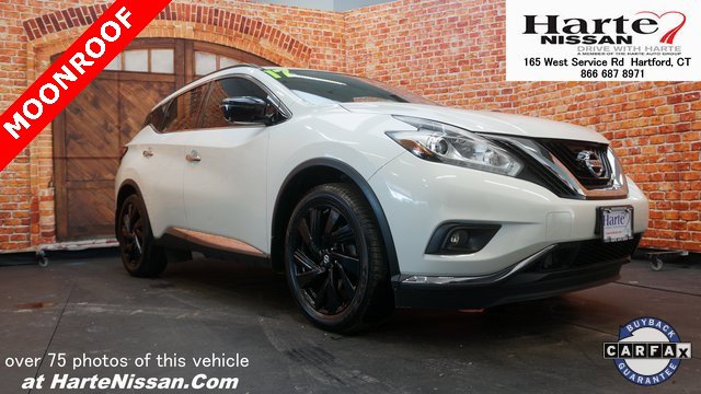 2017 Nissan Murano Platinum