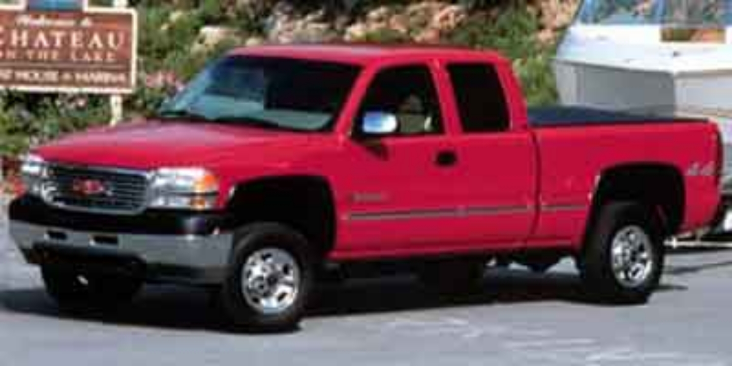 2001 GMC Sierra SLE's photo