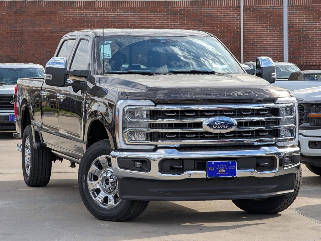 New 2025 Ford Super Duty F-250 SRW King Ranch