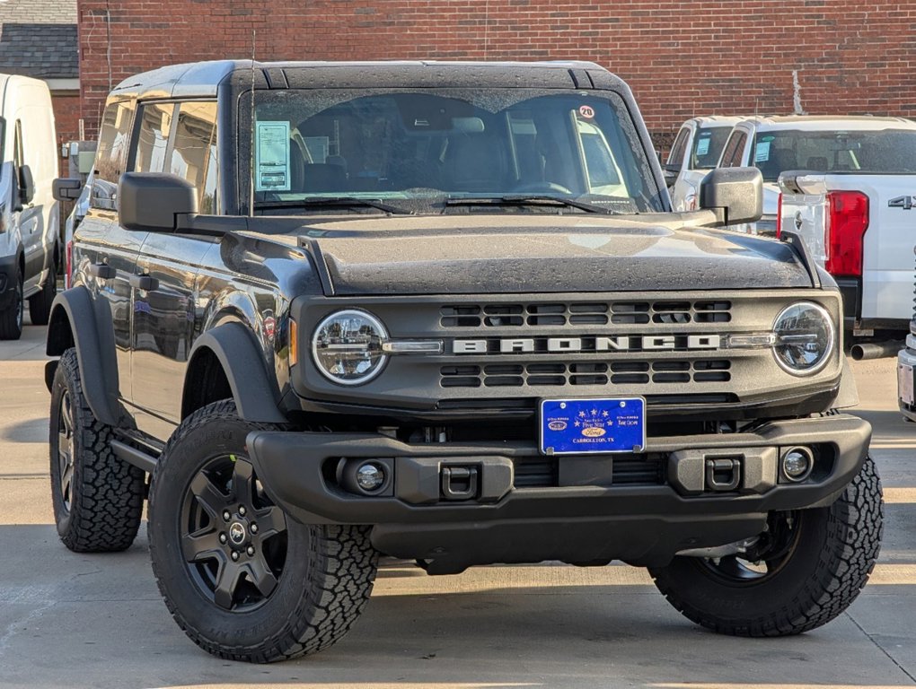 2024 Ford Bronco Black Diamond