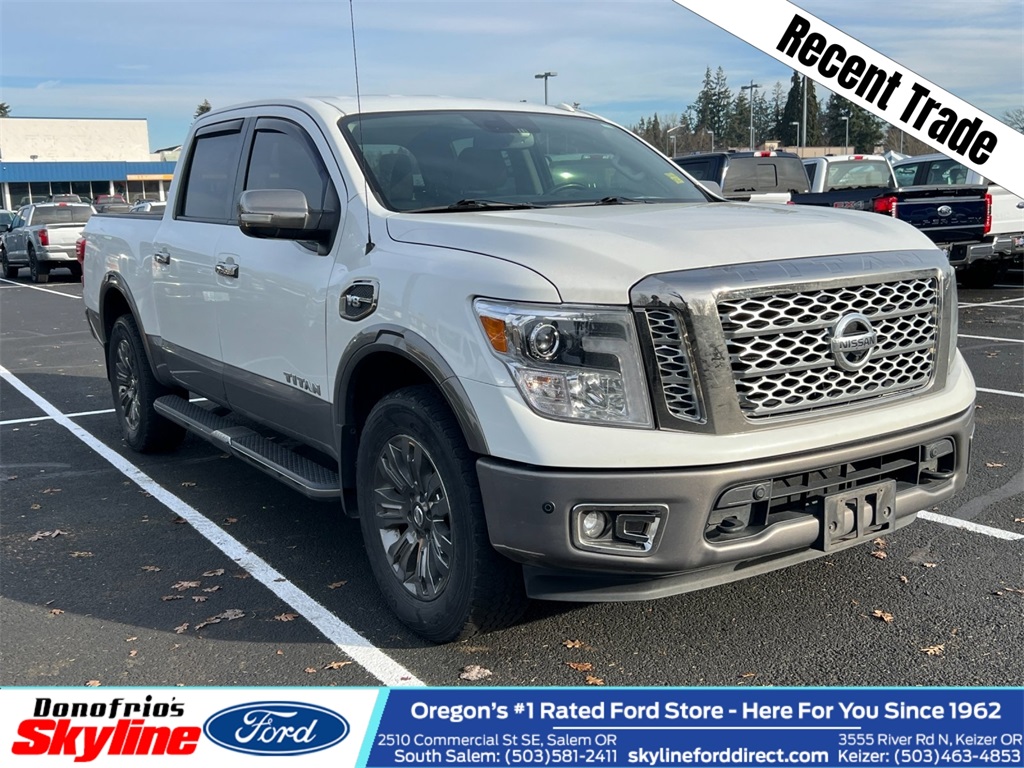 2017 Nissan Titan Platinum Reserve