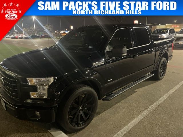 2017 Ford F-150 XLT