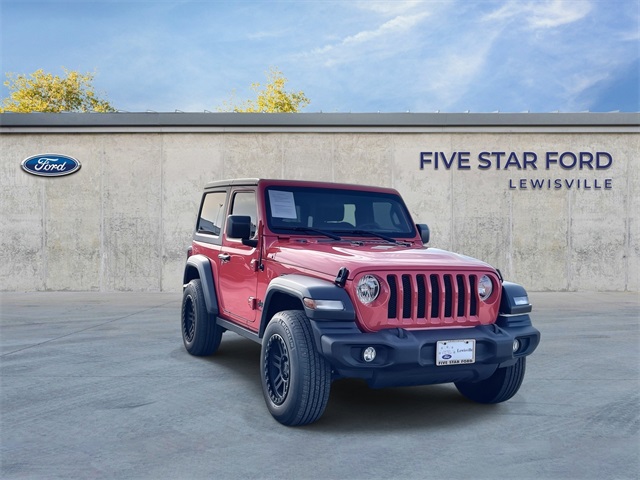 2023 Jeep Wrangler Sport S