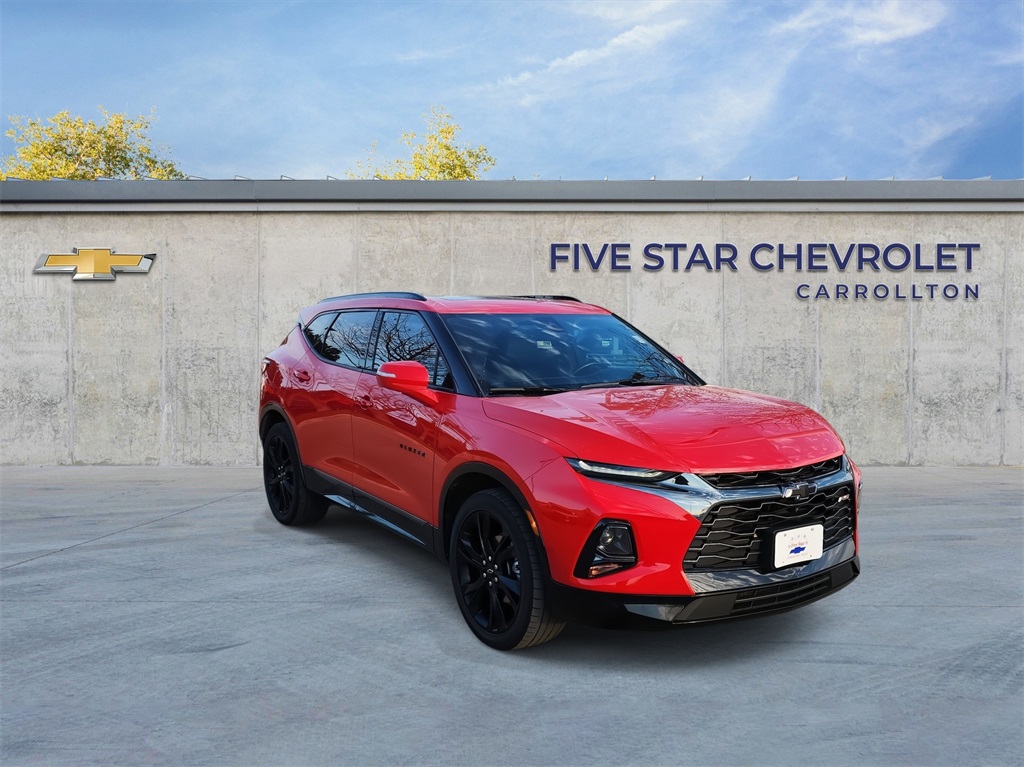 2022 Chevrolet Blazer RS