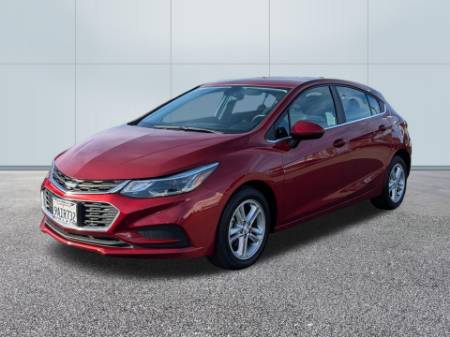 2018 Chevrolet Cruze LT Auto