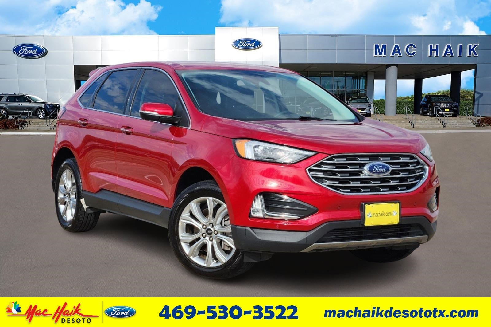 2024 Ford Edge Titanium