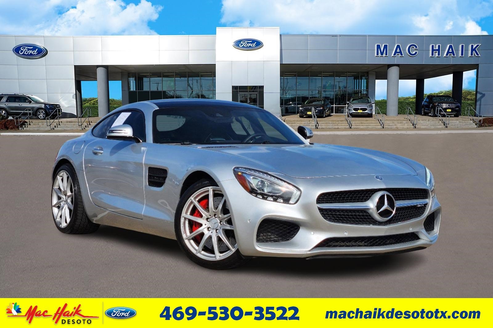 2016 Mercedes-Benz AMG® GT S