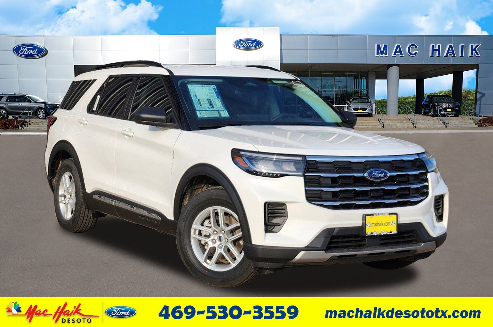 2025 Ford Explorer Active