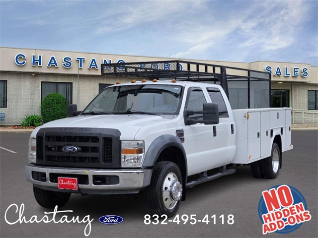 2008 Ford F-550SD XL