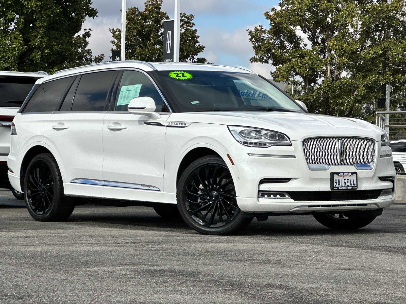 2022 Lincoln Aviator Reserve