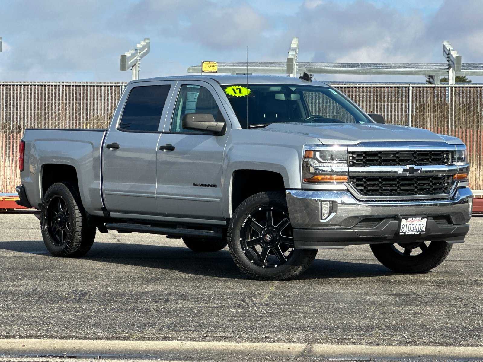 2017 Chevrolet Silverado 1500 LT