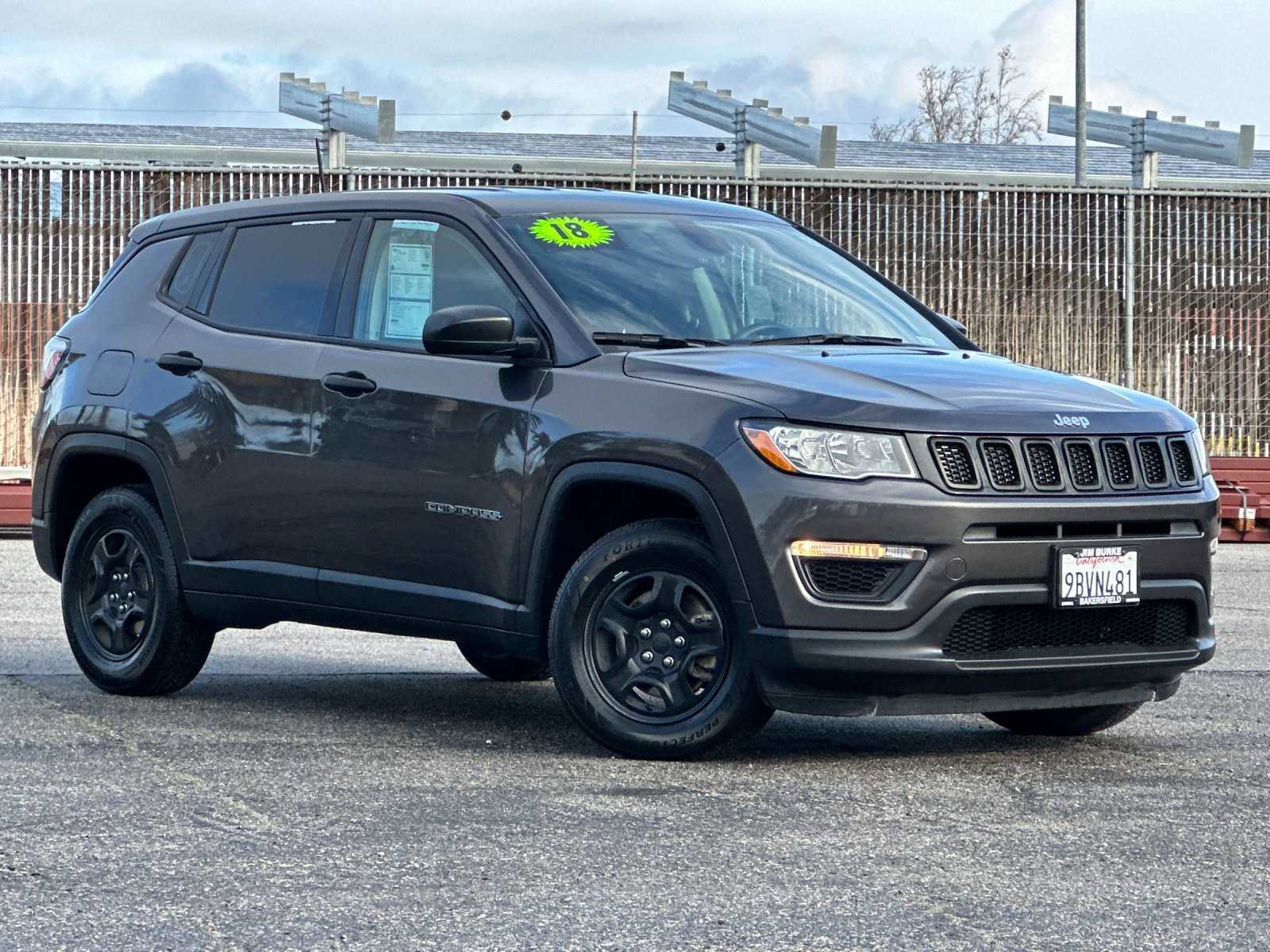 2018 Jeep Compass Sport