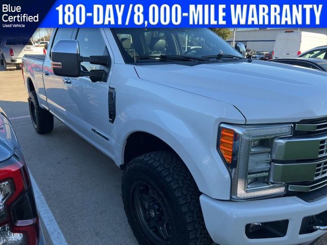 Used 2019 Ford F-250SD Platinum