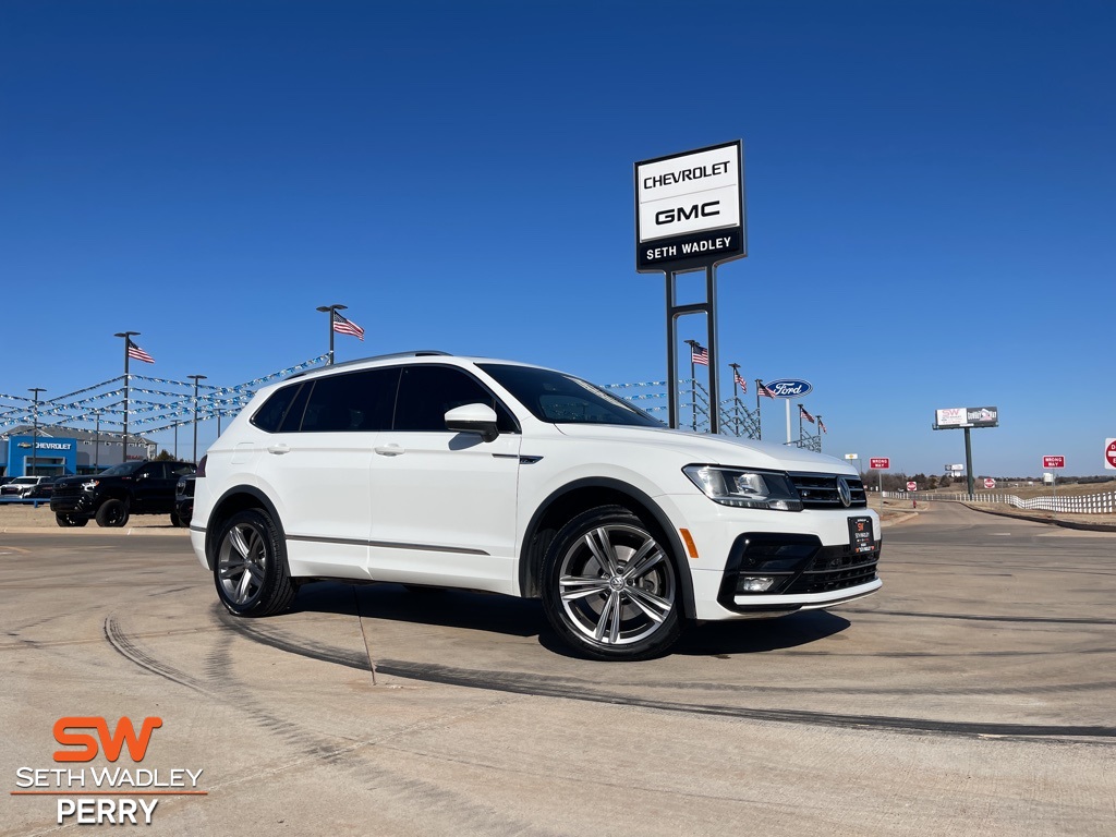 2019 Volkswagen Tiguan 2.0T SEL R-Line