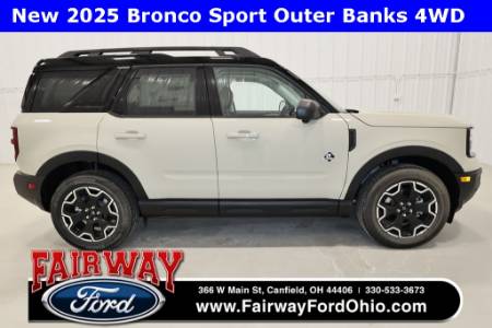 2025 Ford Bronco Sport Outer Banks