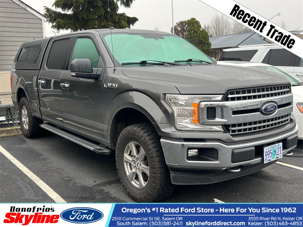 2018 Ford F-150 XLT