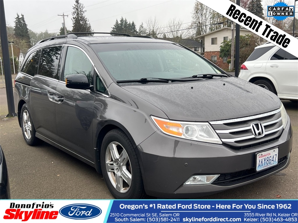 2013 Honda Odyssey Touring Elite