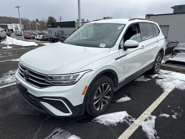 2022 Volkswagen Tiguan 2.0T S