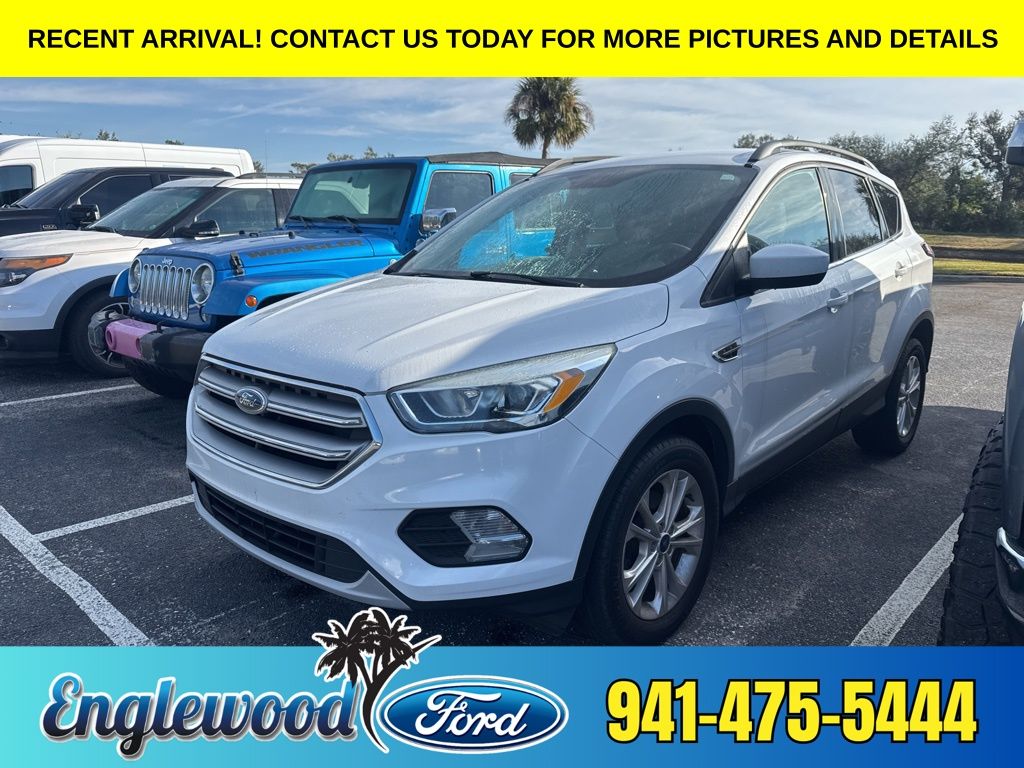 2017 Ford Escape SE