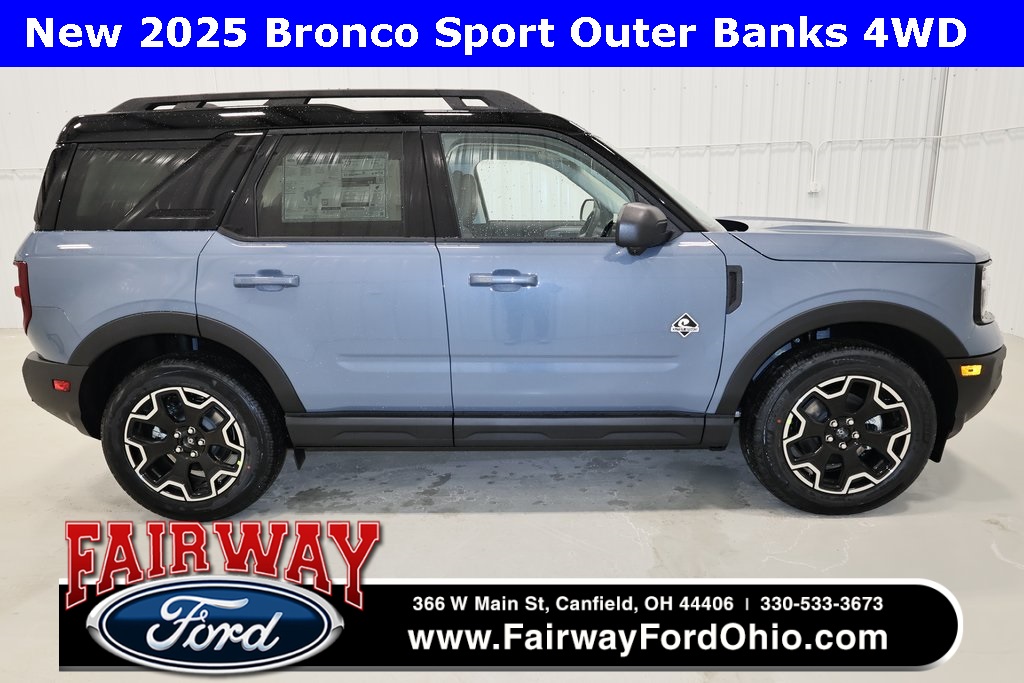 2025 Ford Bronco Sport Outer Banks