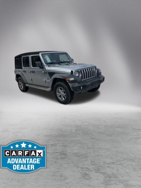 2020 Jeep Wrangler Unlimited Freedom Edition