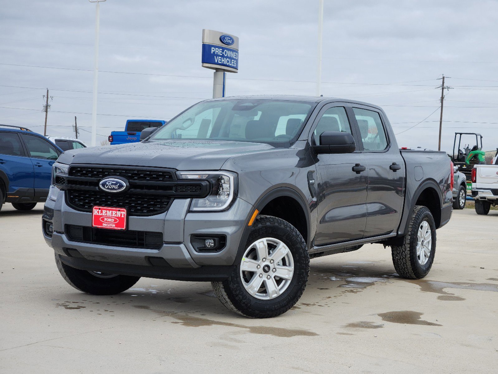 2024 Ford Ranger XL 2WD SUPERCREW 5 Box