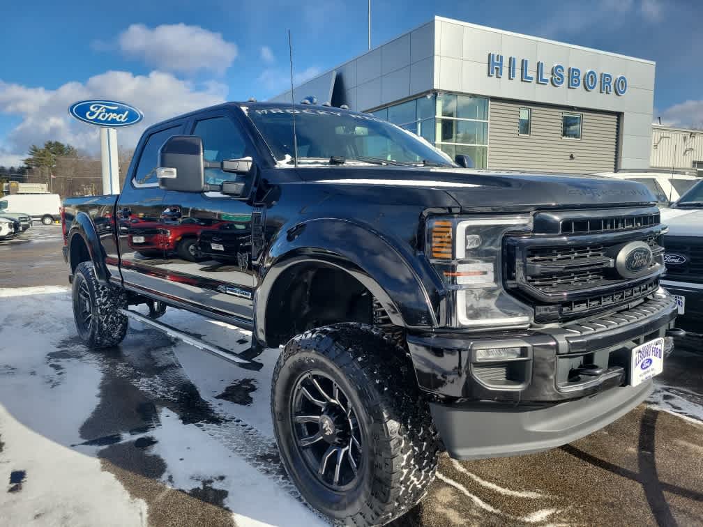 2022 Ford Super Duty F-250 SRW LARIAT