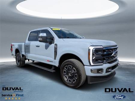 2024 Ford F-350SD Platinum