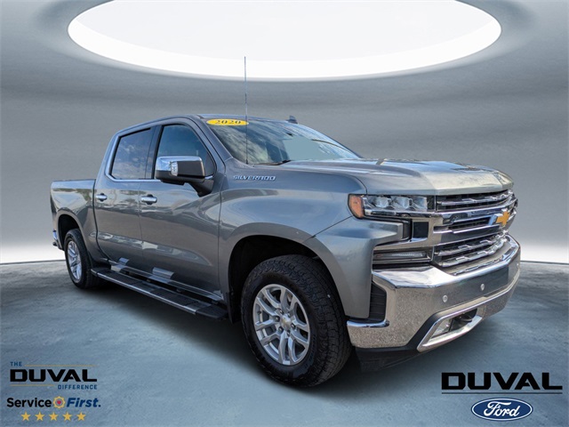 2020 Chevrolet Silverado 1500 LTZ