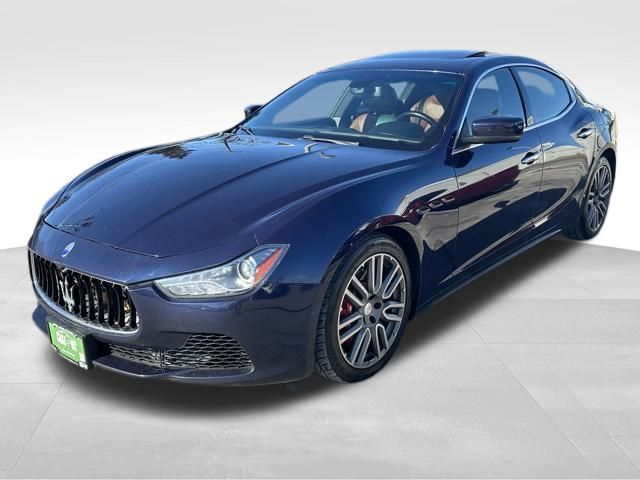 2015 Maserati Ghibli S Q4