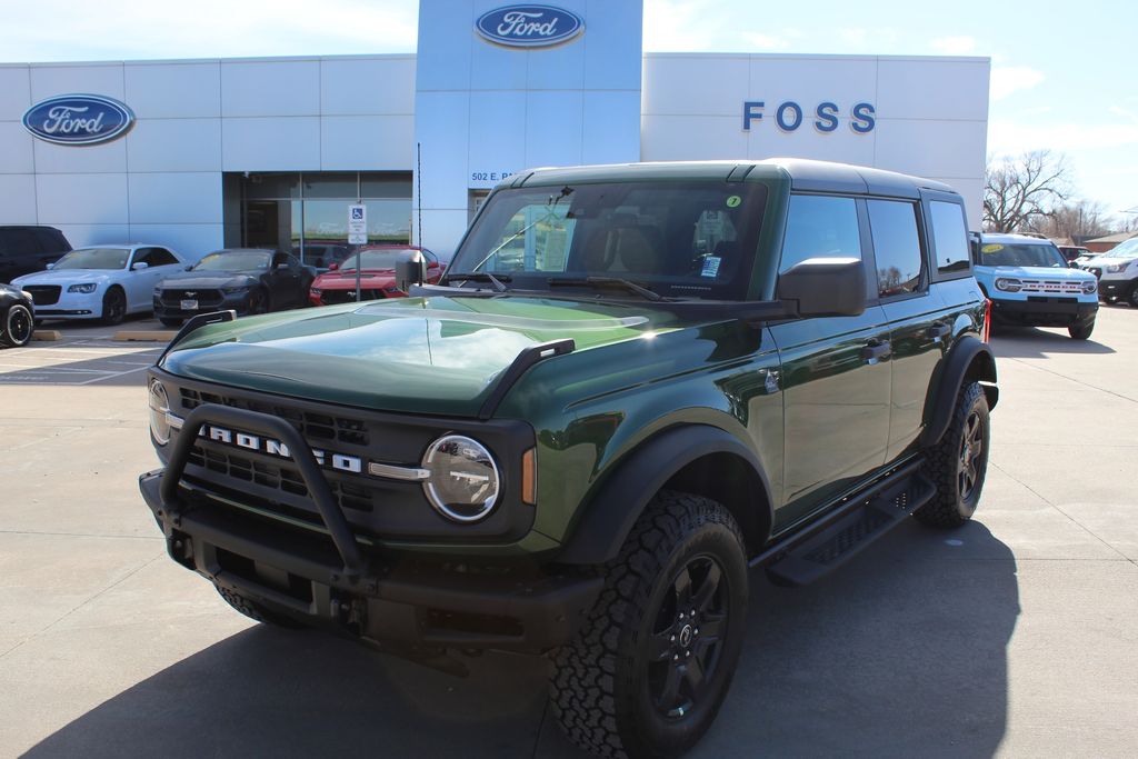 2024 Ford Bronco Black Diamond