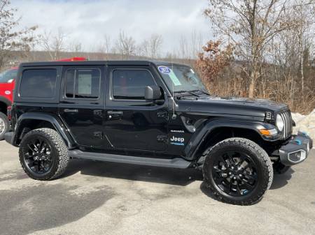 2022 Jeep Wrangler Unlimited Sahara 4XE