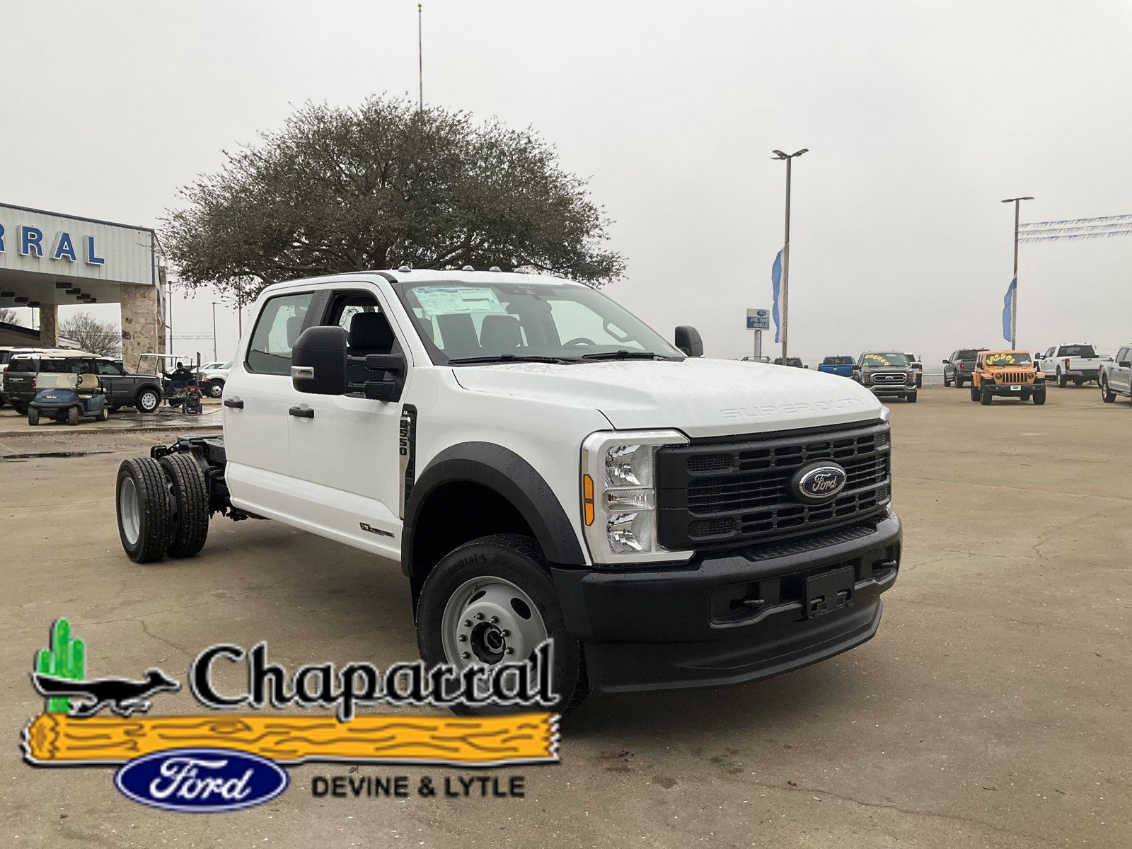 2025 Ford Super Duty F-550 DRW XL