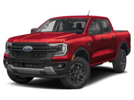 2025 Ford Ranger XLT 4WD SuperCrew 5 Box