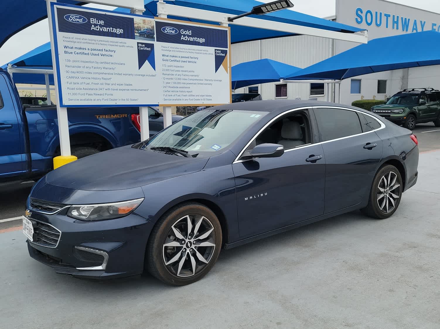 2017 Chevrolet Malibu LT