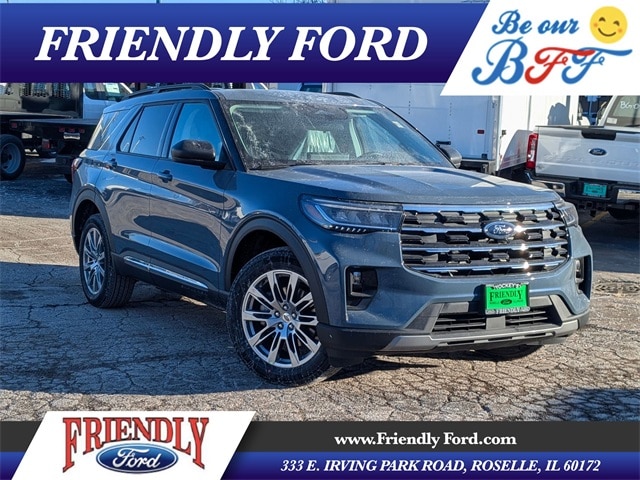 2025 Ford Explorer Active